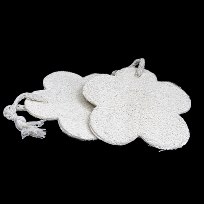 Blumenmaedchen ABLAGE NATUR LUFFA KISSEN NATUR BLUME FÜR SHAMPOO BARS ODER SOAP BARS