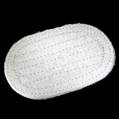 Blumenmaedchen ABLAGE NATUR LUFFA KISSEN NATUR OVAL FÜR SHAMPOO BARS ODER SOAP BARS