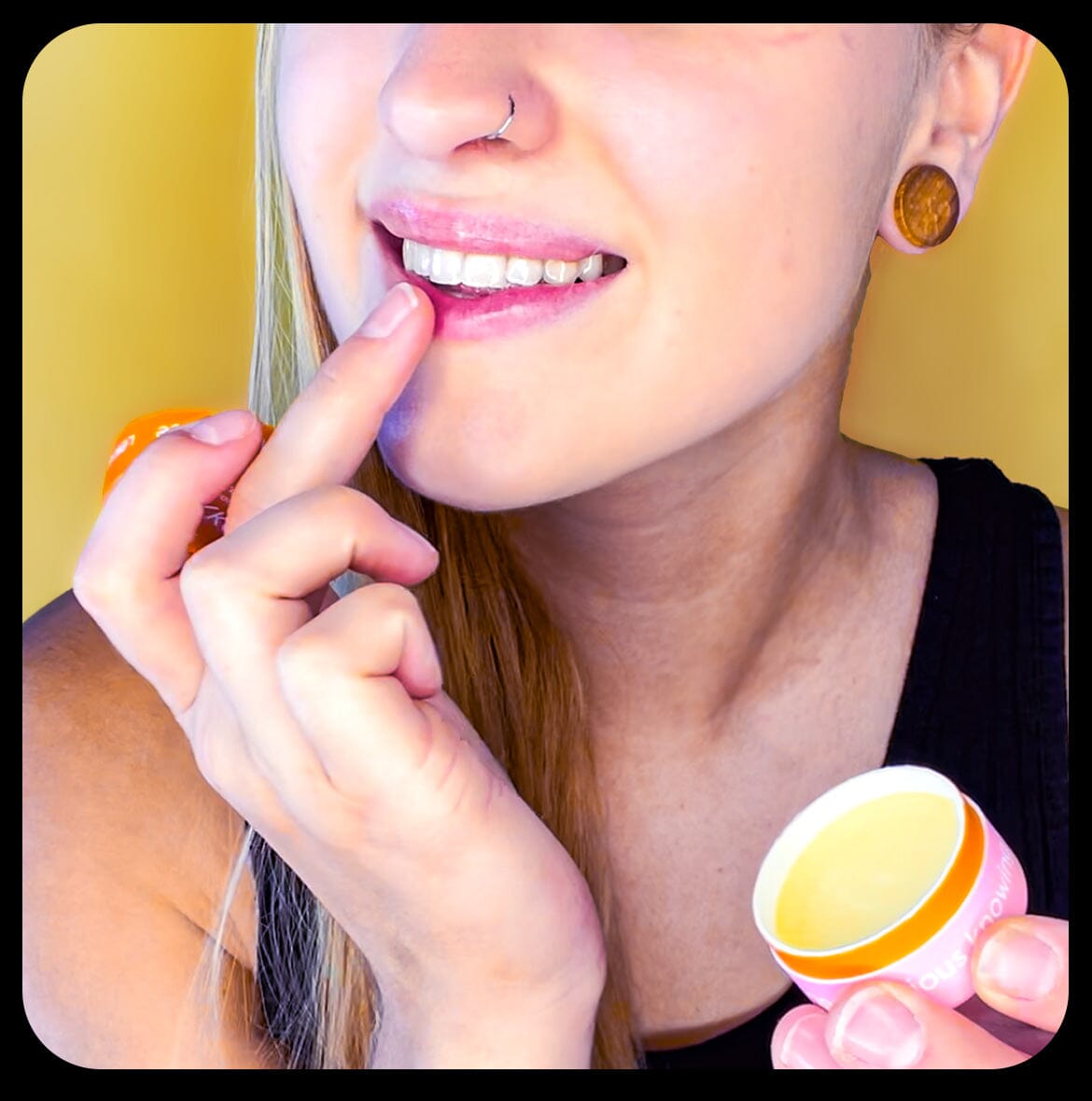Blumenmaedchen LIP BALM Orange Vanilla