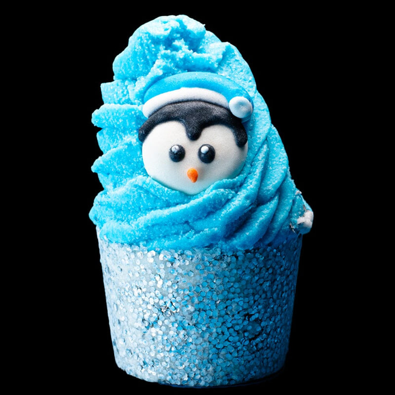 Blumenmaedchen BADECUPCAKE Penguin Kisses