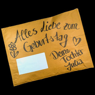 Persönlicher Gruss ♥