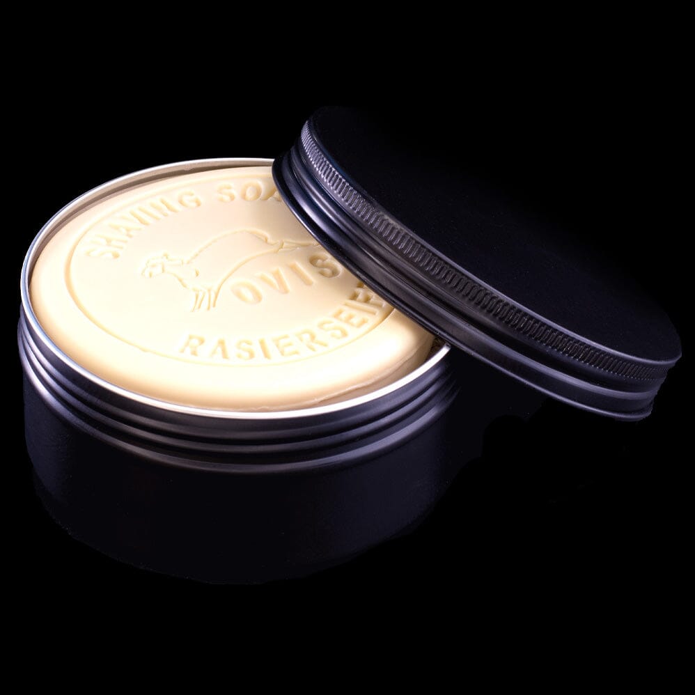 Blumenmaedchen BLUMENMÄDCHEN RASIER SETS Rasierseife Maskulin mit Dose + GRATIS Luffa