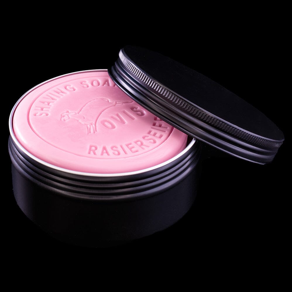 Blumenmaedchen BLUMENMÄDCHEN RASIER SETS Rasierseife Woman mit Dose + GRATIS Luffa