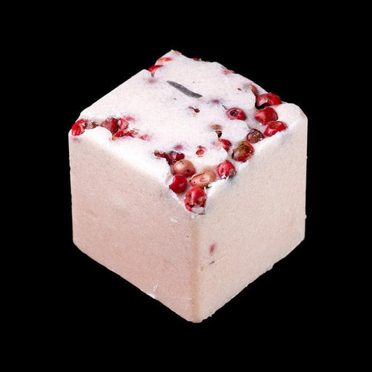 Blumenmaedchen BADEWÜRFEL RHABARBER ERDBEERE