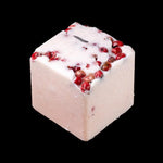 Blumenmaedchen BADEWÜRFEL RHABARBER ERDBEERE