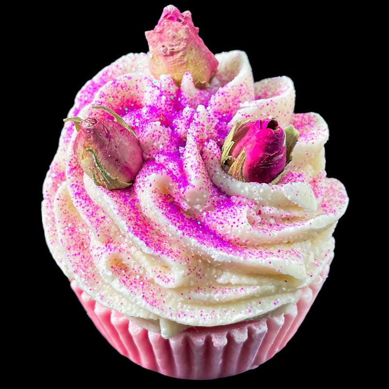 Blumenmaedchen BADECUPCAKE ROSENKNOSPE