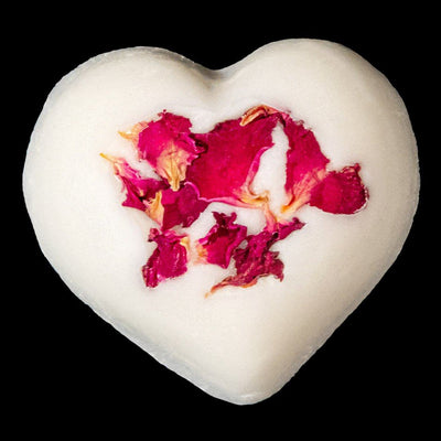 Blumenmaedchen BADEKUGEL ROSIE HEART