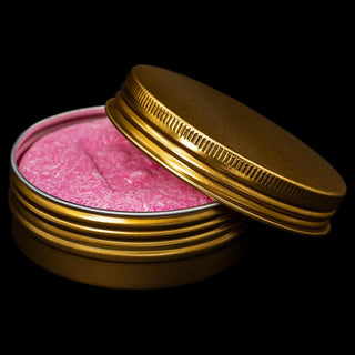Rundes Döschen Gold