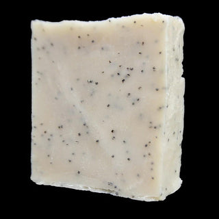 Schafmilch Peeling Mit Mohn