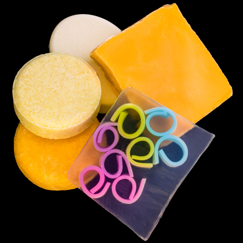 Blumenmaedchen-Bundles BLUMENMÄDCHEN STARTER SETS Starter Set Nr.3 "The Best gegen fettiges & coloriertes Haar"