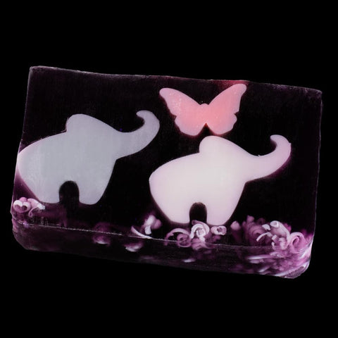 Blumenmaedchen PFLANZLICHE SEIFE TWO ELEPHANTS