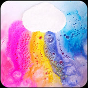 Blumenmaedchen BADEBOMBE Watercolor Bath Raining Rainbows (B-Ware)