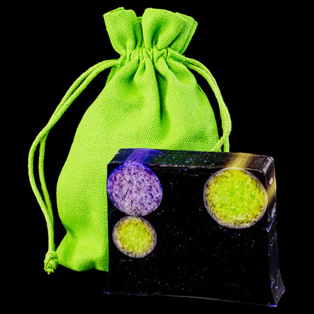 Blumenmaedchen SEIFENSÄCKCHEN Weihnachtliche Geschenksäckchen Groß
