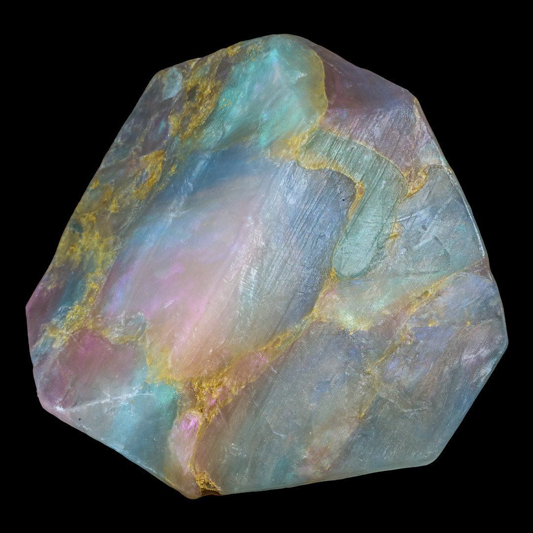 Blumenmaedchen PFLANZLICHE SEIFE WHITE OPAL