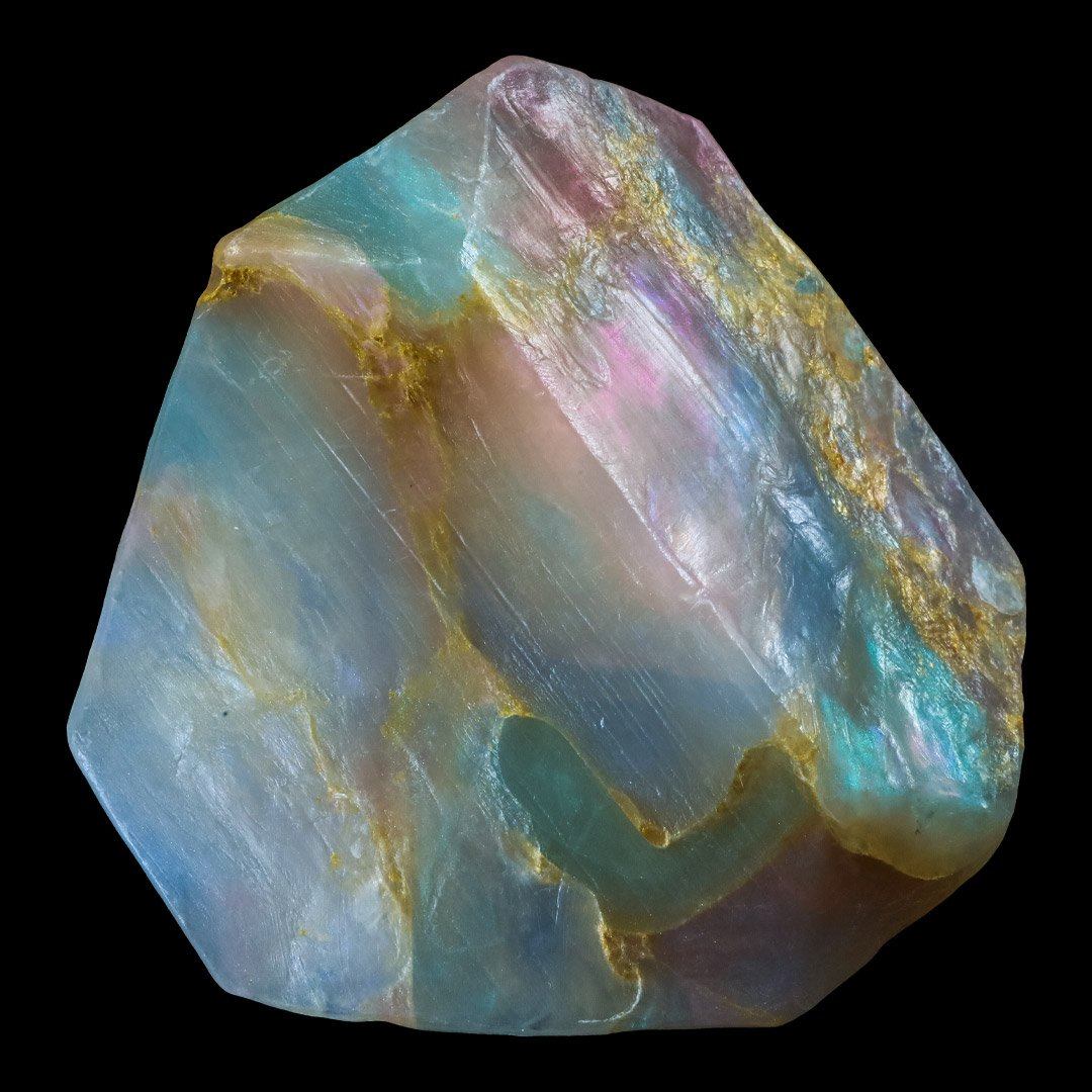 Blumenmaedchen PFLANZLICHE SEIFE WHITE OPAL