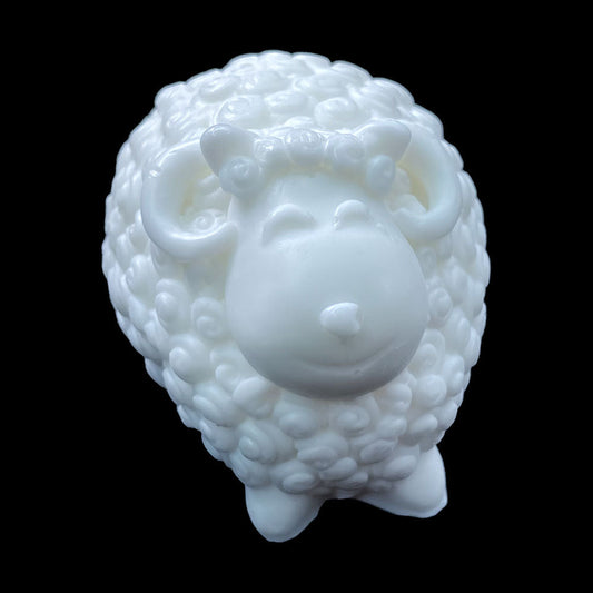 Blumenmaedchen PFLANZLICHE SEIFE WHITE SHEEP