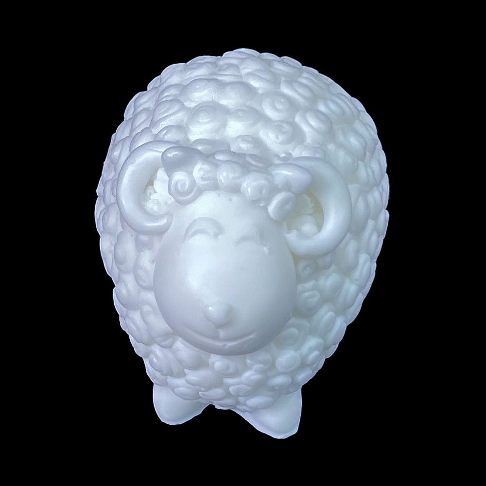 Blumenmaedchen PFLANZLICHE SEIFE WHITE SHEEP
