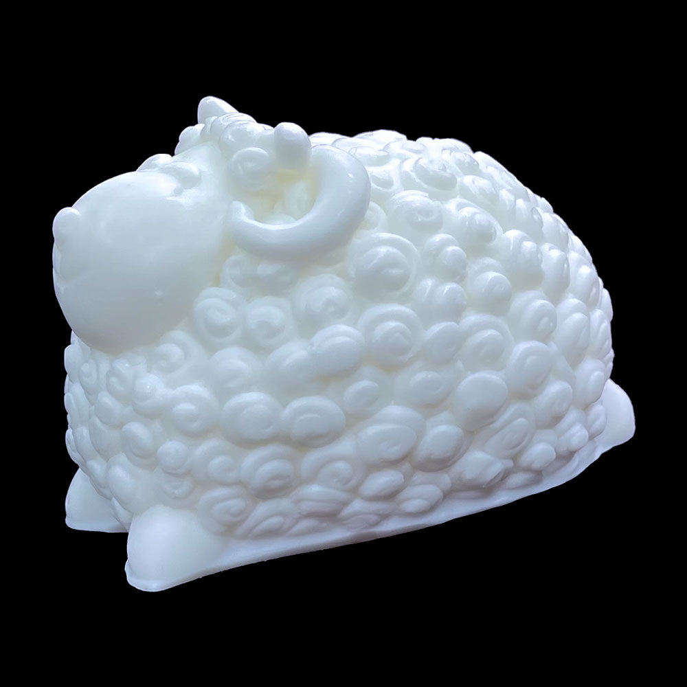 Blumenmaedchen PFLANZLICHE SEIFE WHITE SHEEP